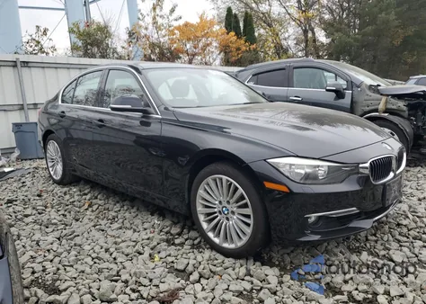 2015 BMW 328 Xi Sulev из США, поврежденный, VIN WBA3B5G5XFNS12127